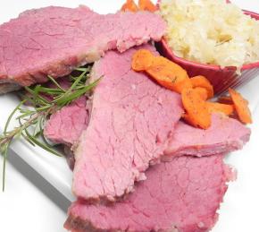 A Slice of Heaven (Baked Corned Beef) Photo