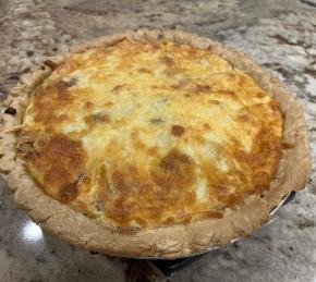 Corned Beef Hash Quiche Photo