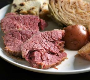 Slow Cooker Corned Beef, Cabbage, and Potatoes Photo