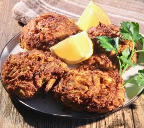 Air Fryer Crab Cakes Photo