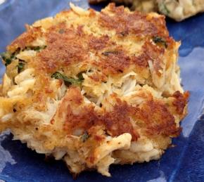 Easy Crab Cakes with Panko Photo