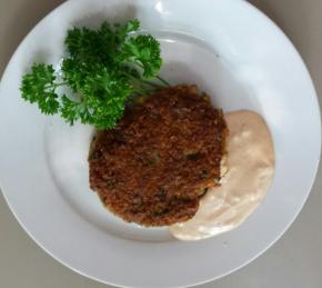 Fried Crab Cakes Photo