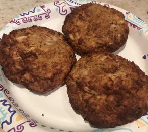 Air Fryer Cajun Crab Cakes Photo