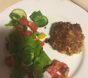 Fabienne's 'Black-Eyed' Crab Cakes Photo