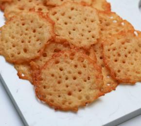 Parmesan Cheese Crisps Photo