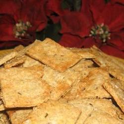 New York-Style Rye Crackers Photo