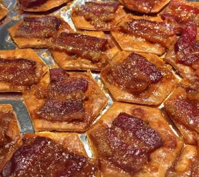 Bacon Crackers Photo