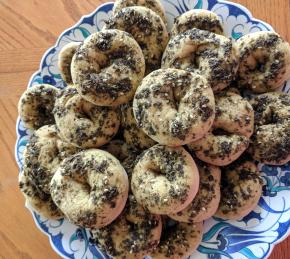 Lebanese Zaatar (Za'atar) Bread Photo