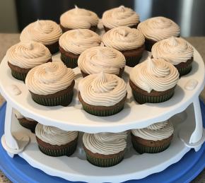 Pumpkin Ginger Cupcakes Photo