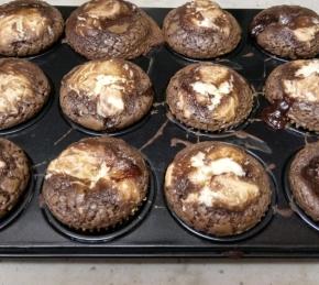 Brownie Cheesecake Cupcakes Photo