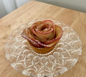 Baked Apple Roses Photo