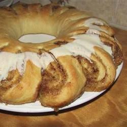 Swedish Tea Ring with Pecans Photo