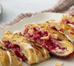 Raspberry Danish Photo