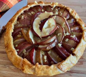 Pear Galette with Ginger Photo