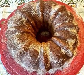 Churro Bundt Cake Photo