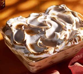 Meringue-Topped Banana Pudding Photo