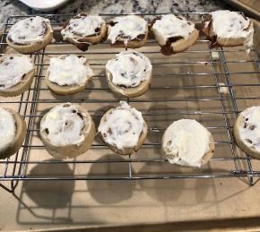 Cinnamon Roll Cookies Photo