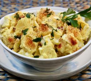 Deviled Egg Potato Salad Photo