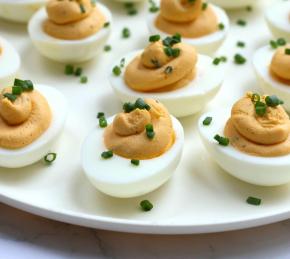 Boursin Deviled Eggs Photo