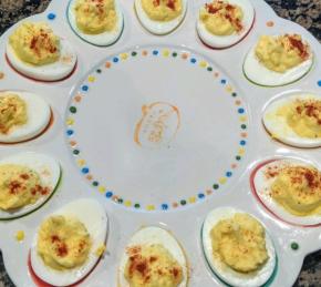 Sweet Deviled Eggs Photo