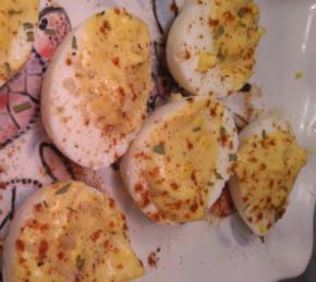 Classic Savory Deviled Eggs Photo