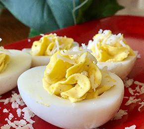 Stuffed Eggs Photo