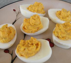 Deviled Eggs with Horseradish Photo