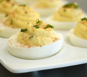 The Perfect Deviled Eggs Photo