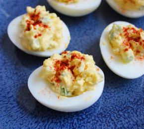 Di's Delicious Deluxe Deviled Eggs Photo