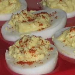 Cajun Deviled Eggs Photo