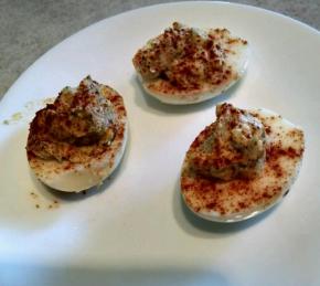 Ranch-Style Deviled Eggs Photo