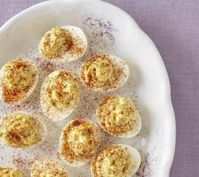 Cream Cheese Deviled Eggs Photo