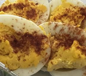 Traditional Deviled Eggs Photo