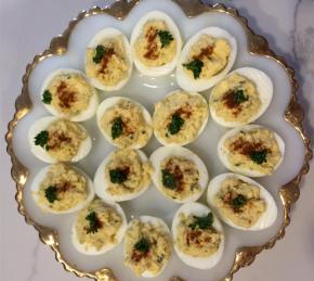 Creamy Cajun Deviled Eggs Photo