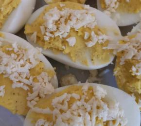 Potato Salad Deviled Eggs Photo