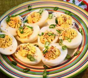 Everything Deviled Eggs Photo