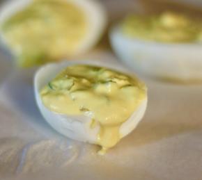 Classic Southern Deviled Eggs Photo