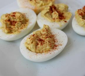 Kimberly's Curried Deviled Eggs Photo