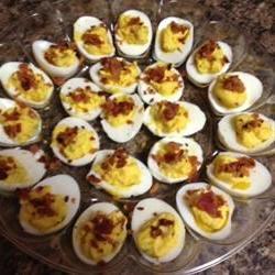 Bacon Deviled Eggs Photo