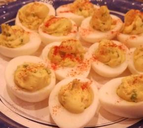 The Devil's Own Deviled Eggs Photo