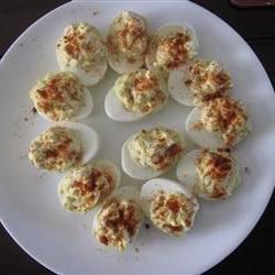 Deviled Eggs with a Dill Twist Photo