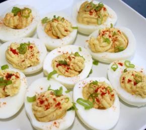 Deviled Eggs with Zip Photo