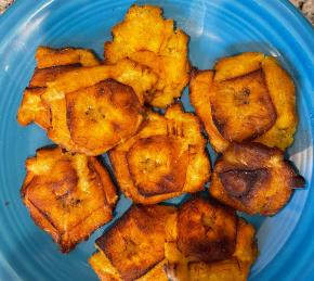 Puerto Rican Tostones (Fried Plantains) Photo