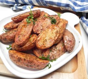 Air Fryer Fingerling Potatoes Photo