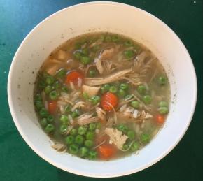 Classic Turkey and Rice Soup Photo