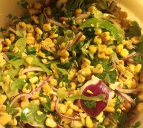 Grilled Corn Salad Photo