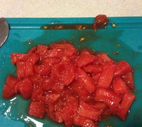 Tomato Concasse Photo
