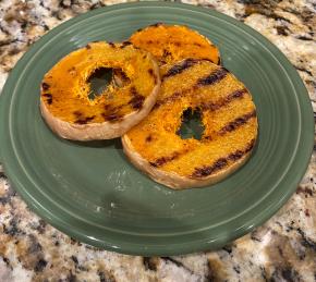 Grilled Butternut Squash Photo