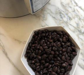 Instant Pot Black Beans Photo