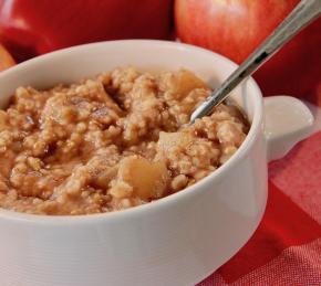 Instant Pot® Apple Pie Steel Cut Oats Photo